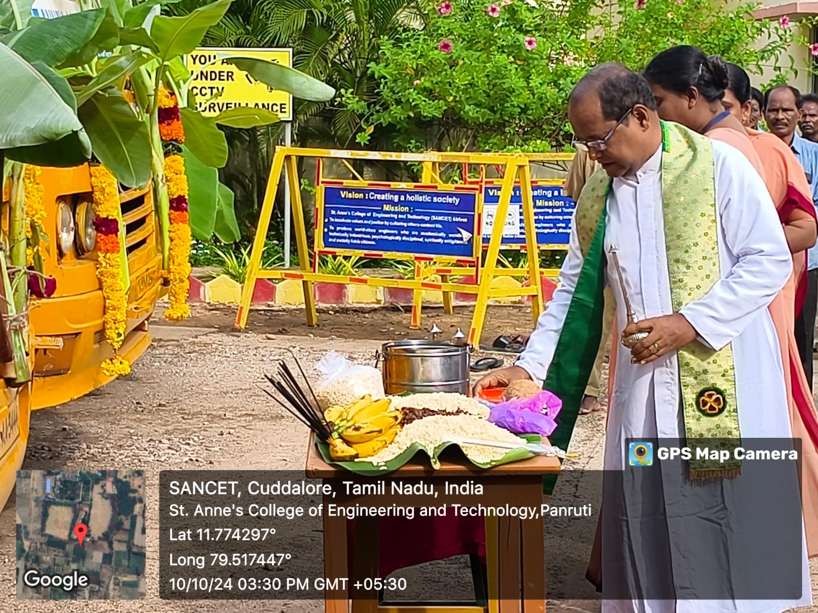 Ayudha Pooja Celebration - 2024
